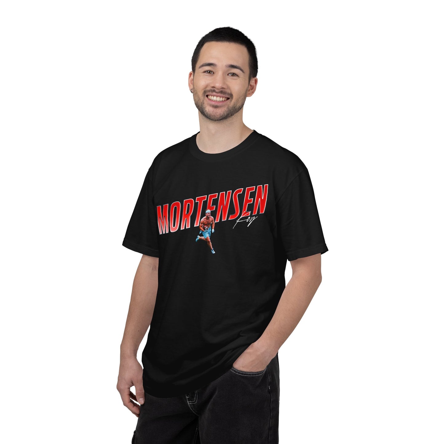 Koy Mortensen Cursive Combo Premium Tee