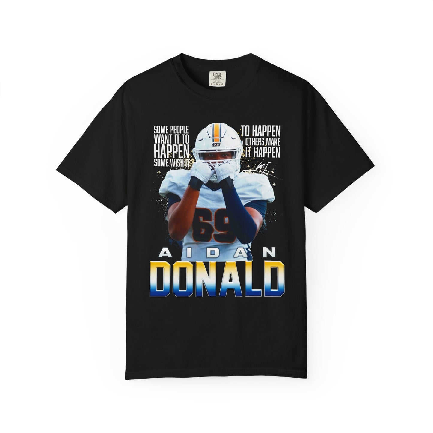 Aidan Donald Featured Quote Premium Tee