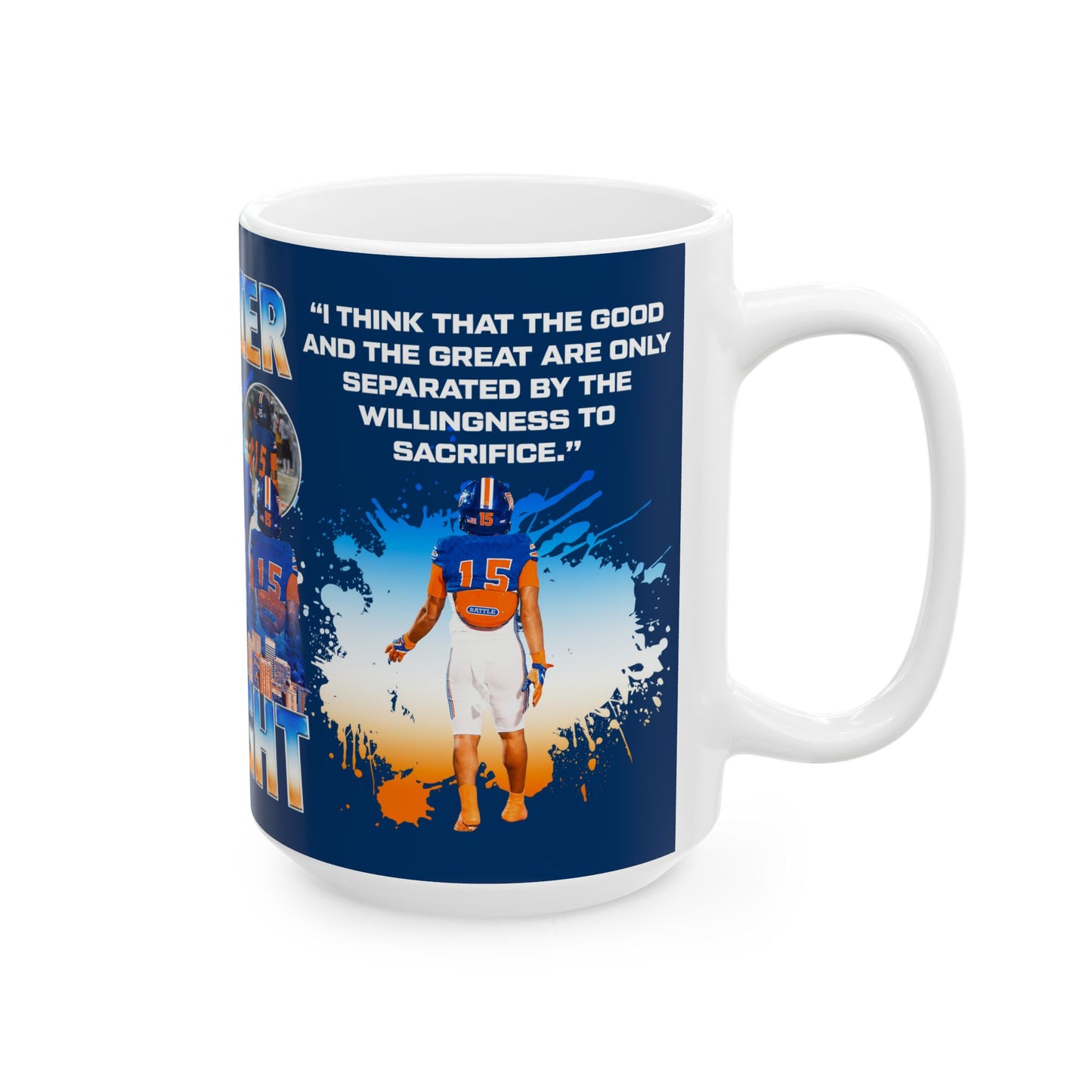 Xzavier Wright 15oz Mug