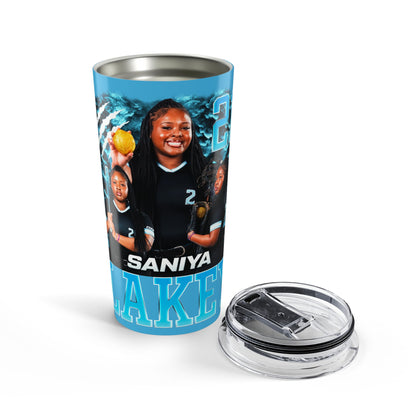 Saniya Lakey 20oz Tumbler