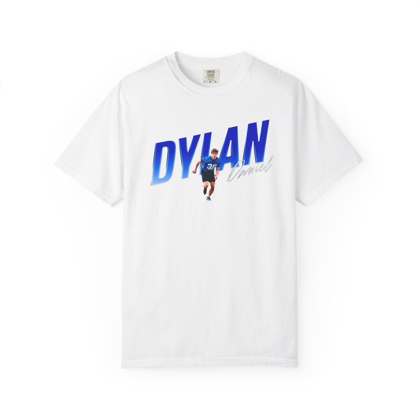 Dylan Cleary Cursive Combo Colored Premium Tee