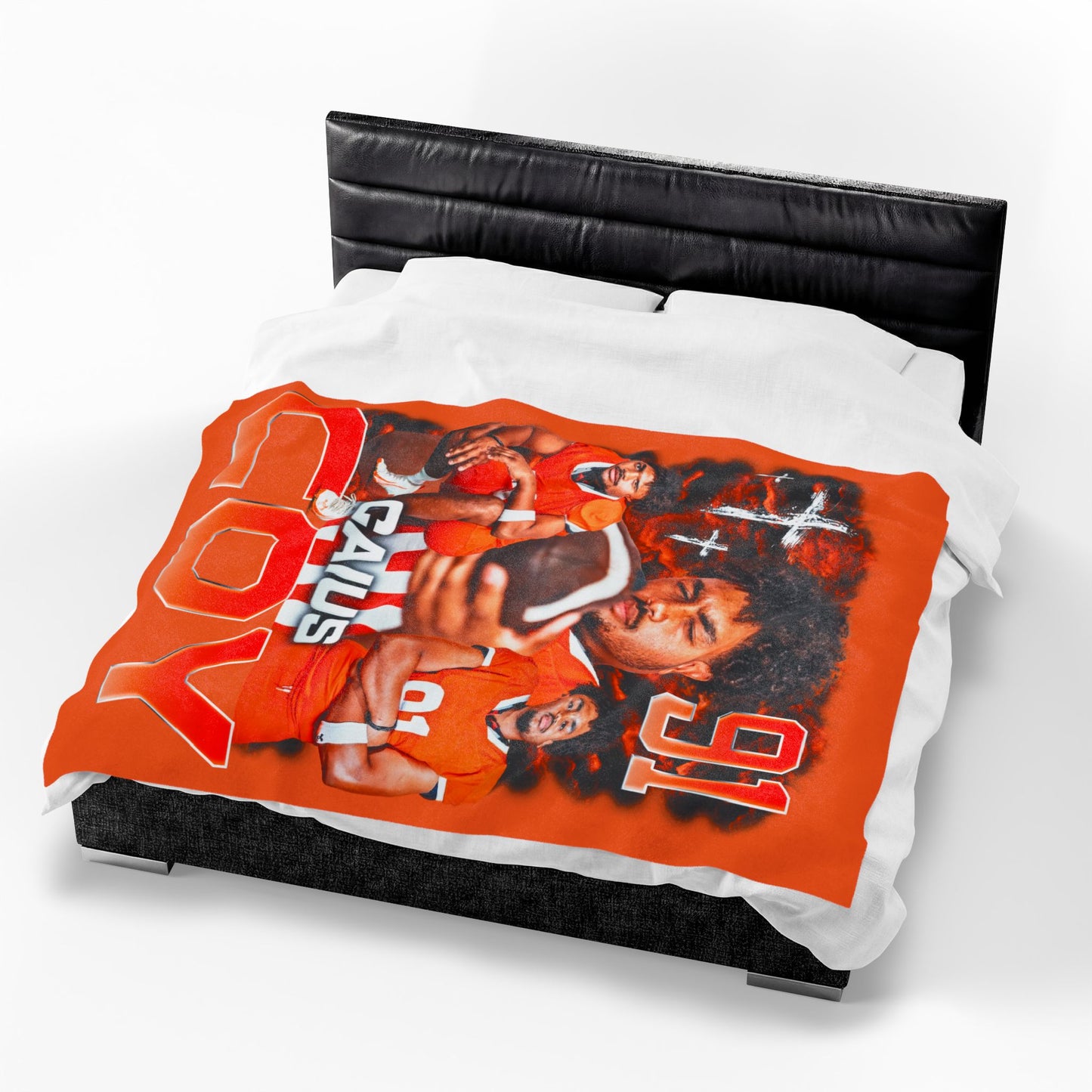 Caius Coy 60"-80" Plush Blanket