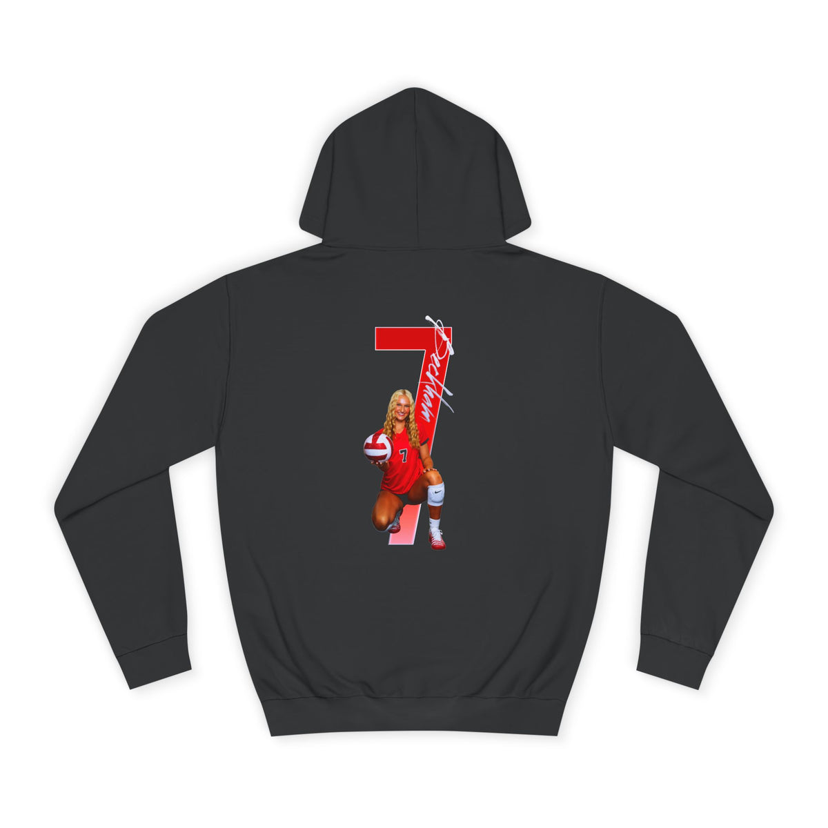 Julie Beckham Player Icon Number Premium Hoodie