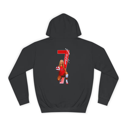 Julie Beckham Player Icon Number Premium Hoodie