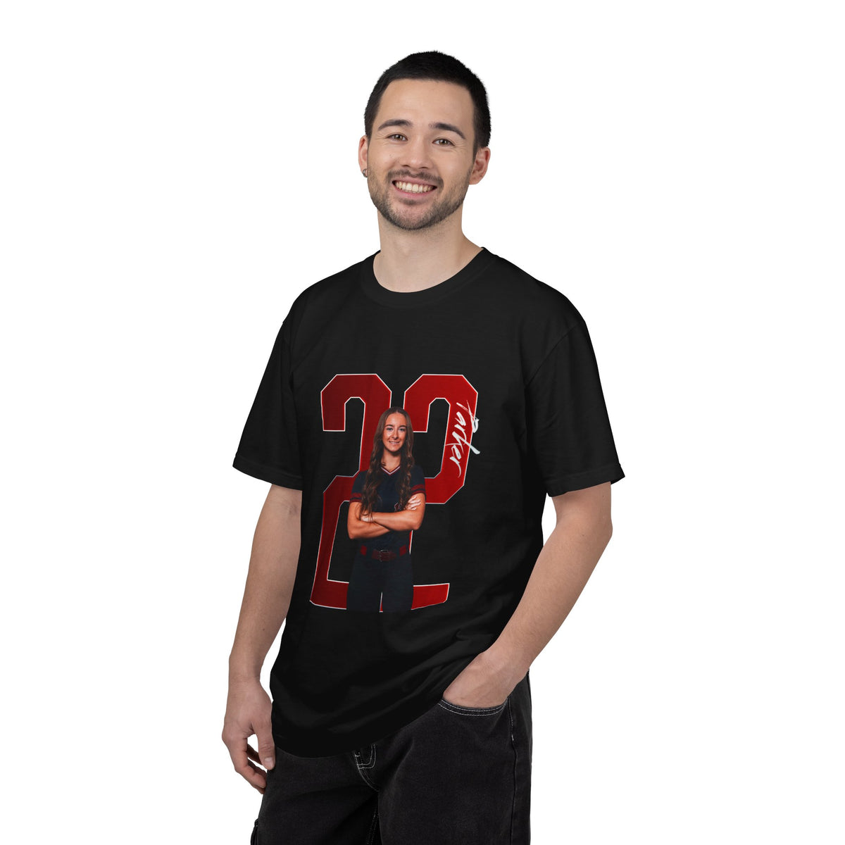 Daisy Parker Player Icon Number Premium Tee