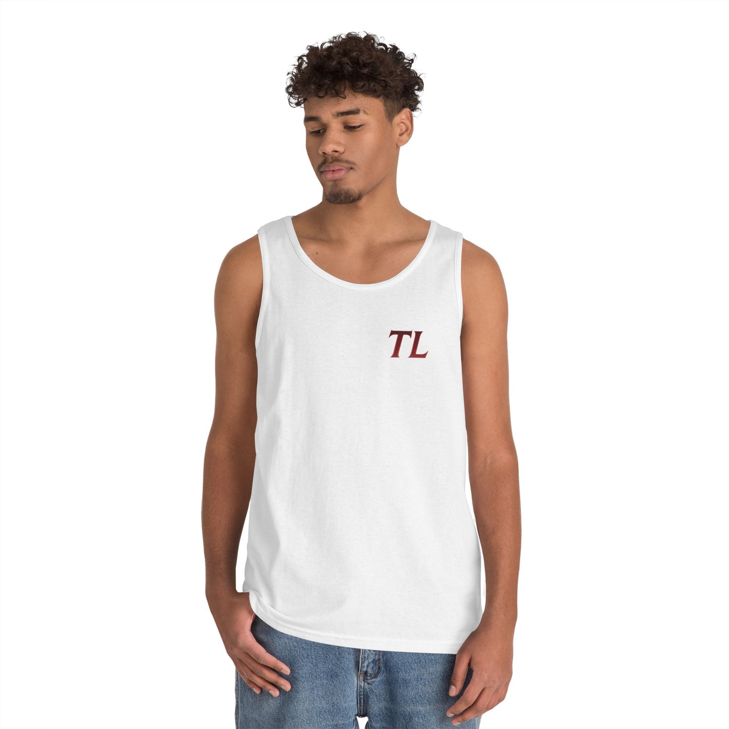 Travis Leonard Heavy Cotton Tank Top