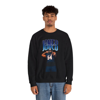 Christopher Jones Curved Combo Colored Crewneck Sweatshirt
