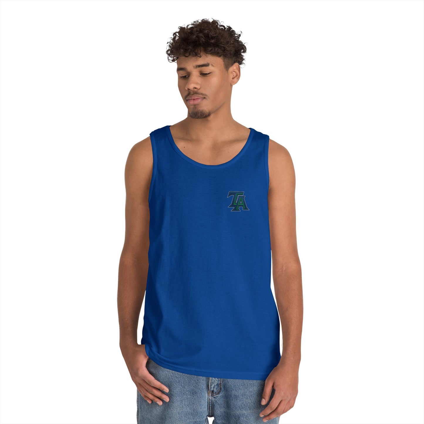 Trendell Anderson Heavy Cotton Tank Top