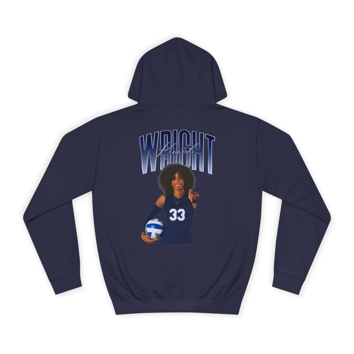 Kennedi Wright Athlete Glory Premium Hoodie