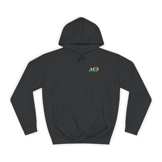 Maliek Denmark Logo Premium Hoodie
