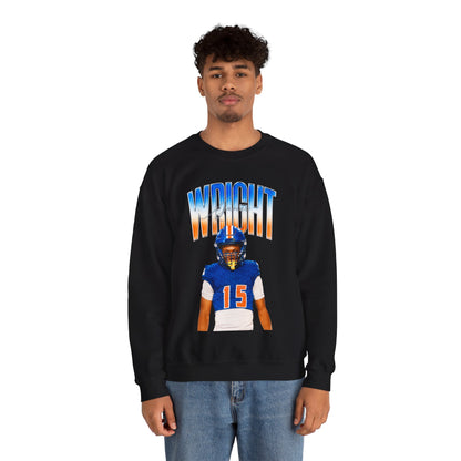 Xzavier Wright Athlete Glory Crewneck Sweatshirt