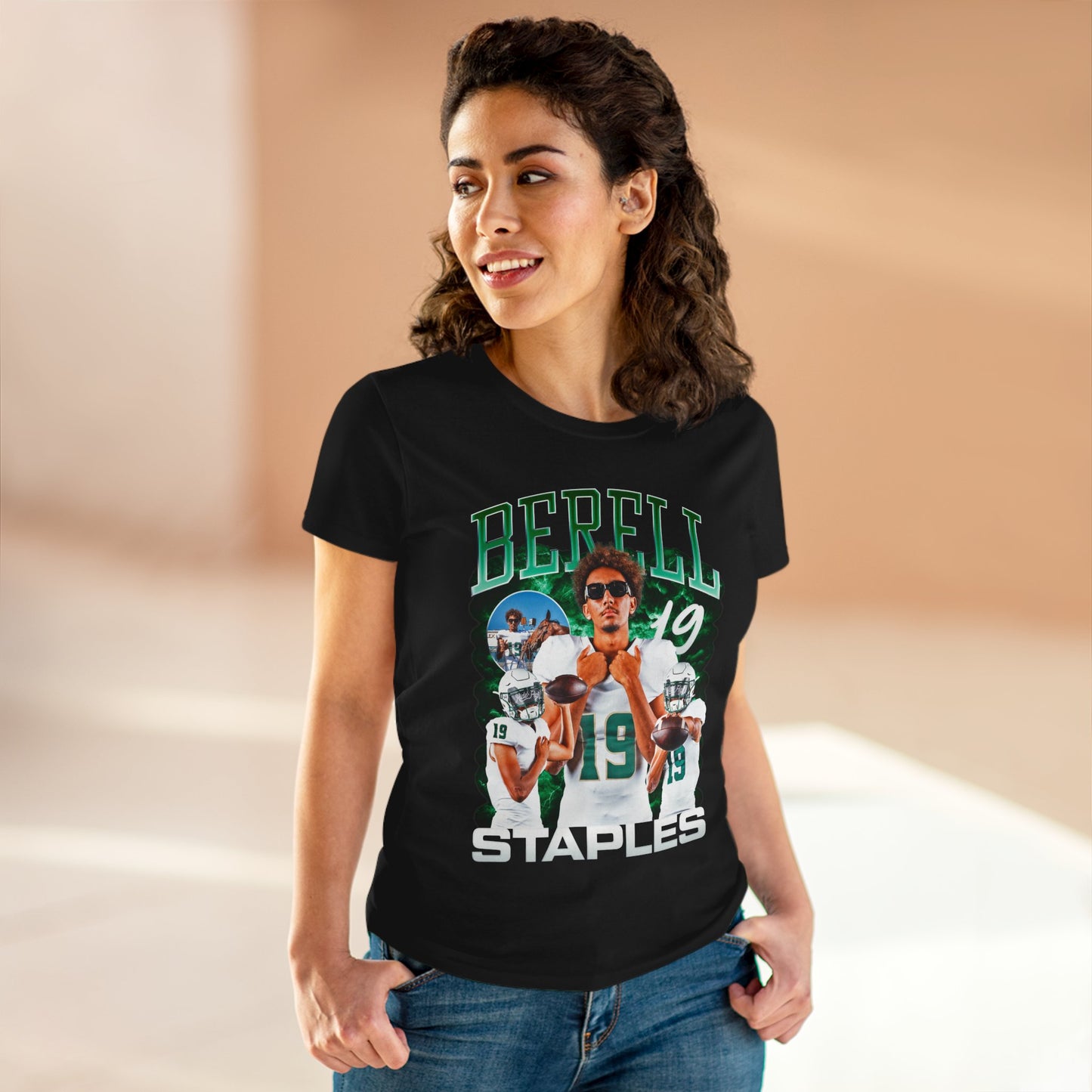 Berell Staples Women's Tee