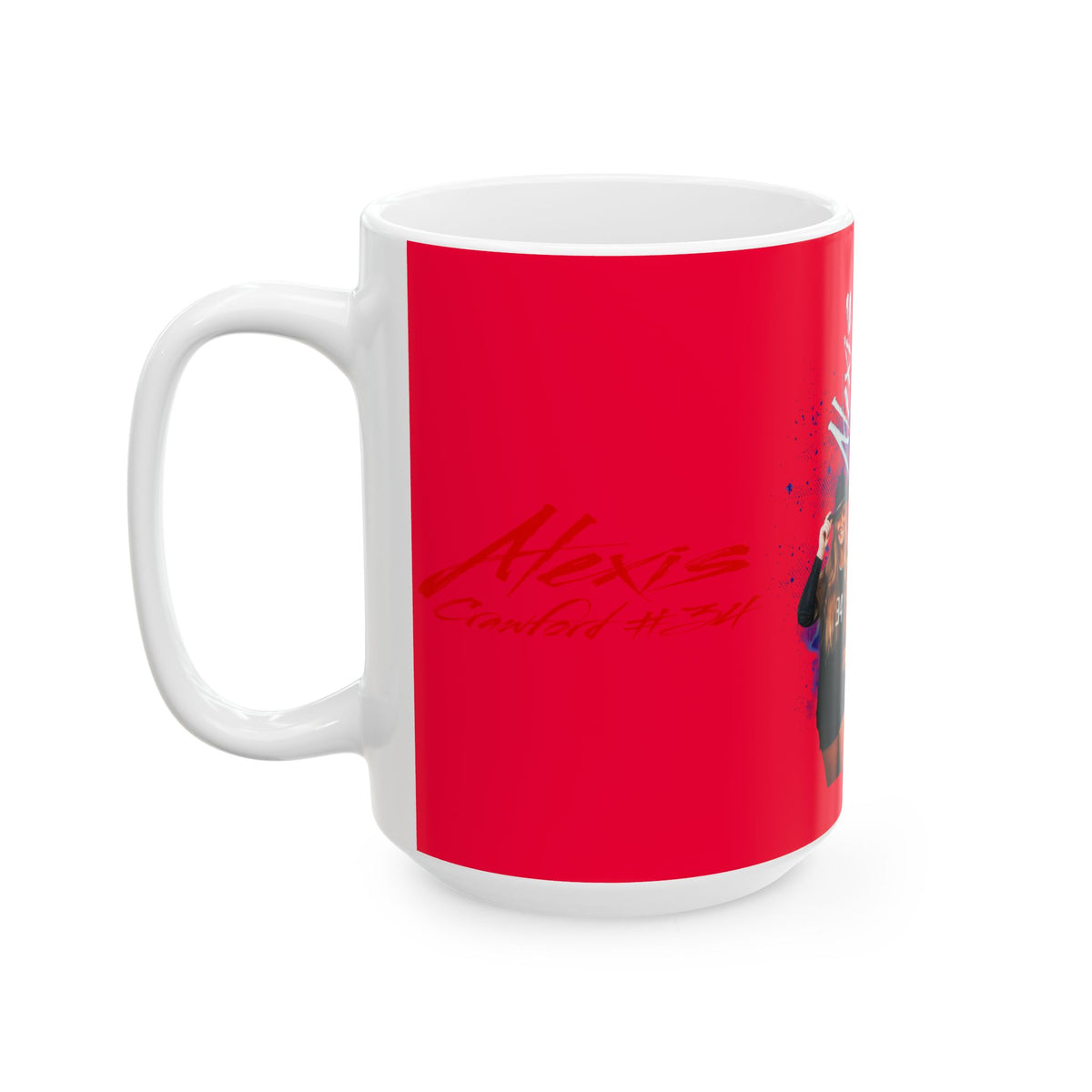 Alexis Crawford 15oz Mug