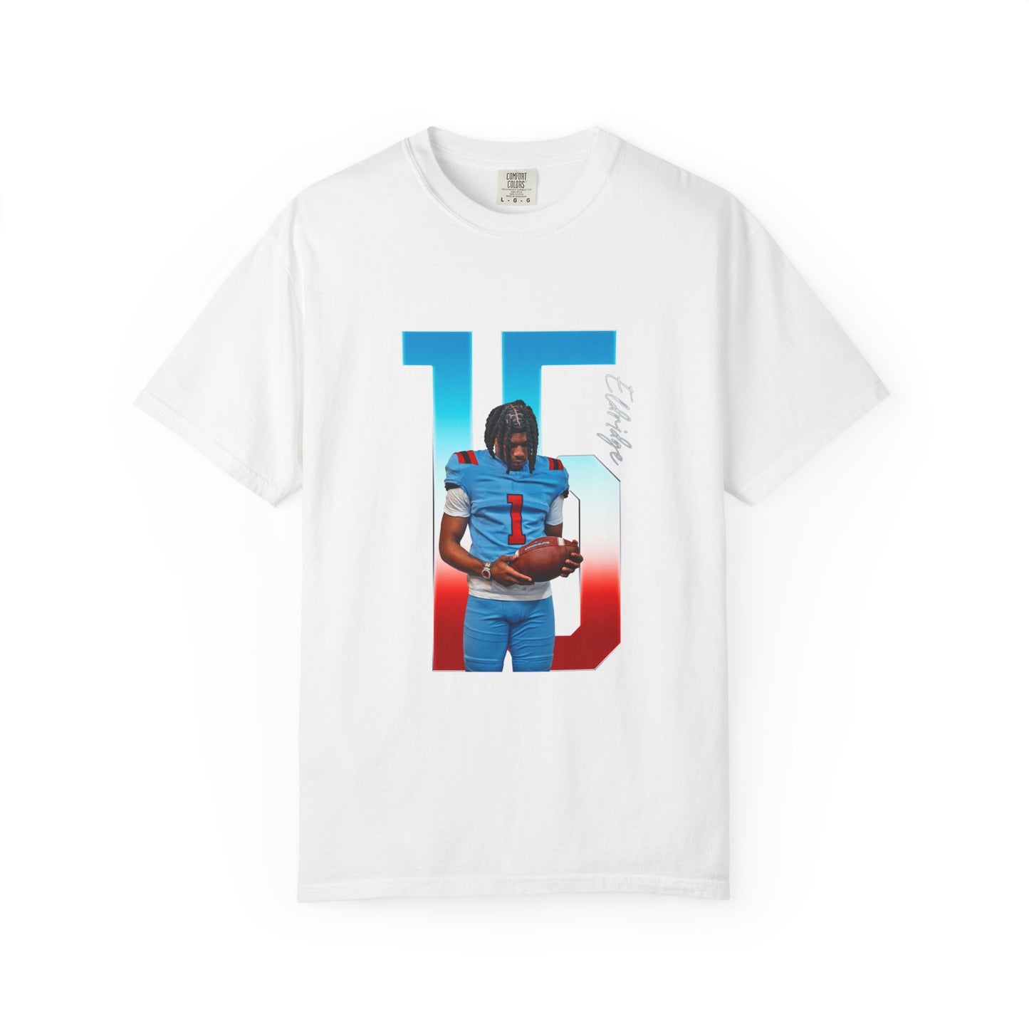Tyrell Eldridge Player Icon Number Premium Tee