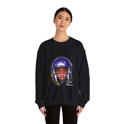 Caleb Kamara Big Head Crewneck Sweatshirt