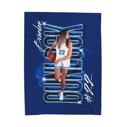 Braeden Gunlock 60"-80" Plush Blanket