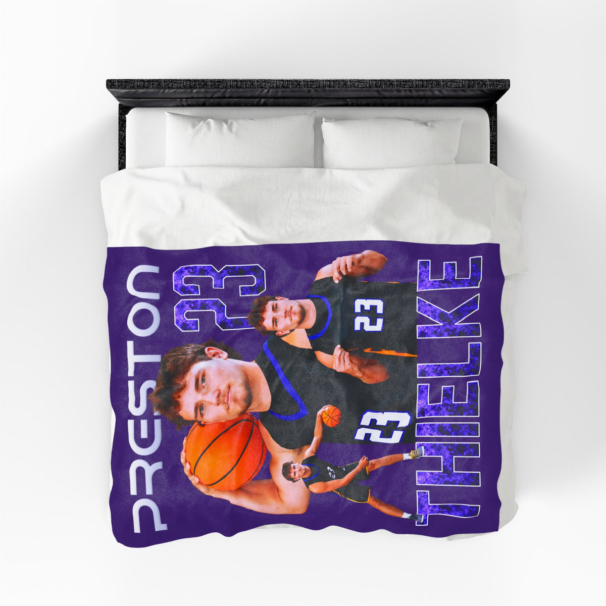 Preston Thielke 60"-80" Plush Blanket