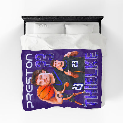 Preston Thielke 60"-80" Plush Blanket