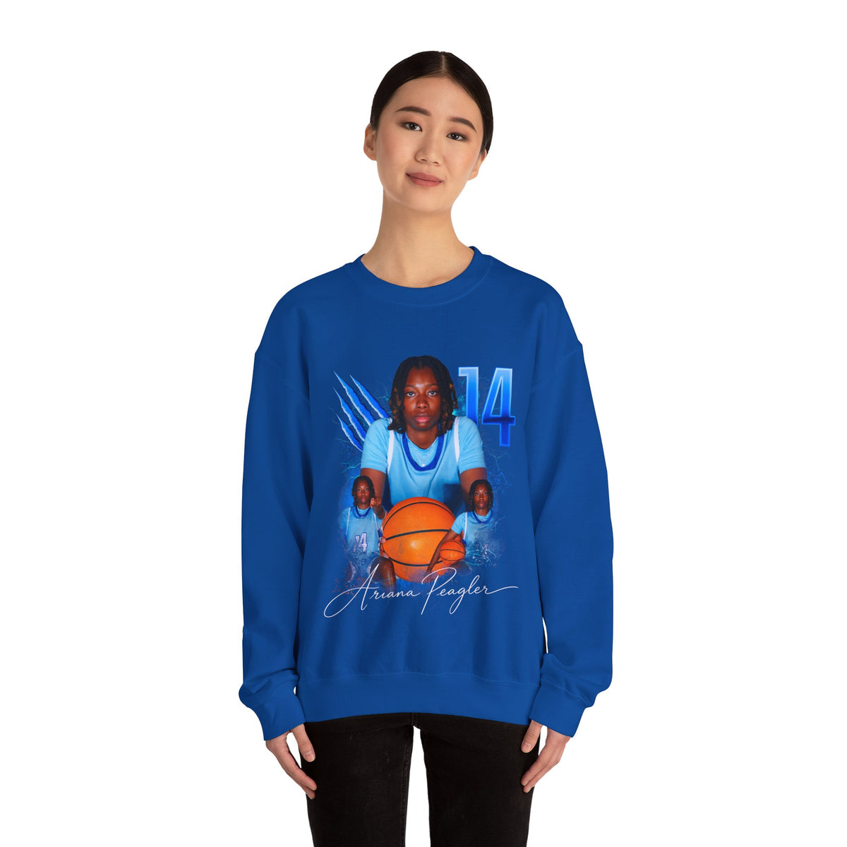 Ariana Peagler Crewneck Sweatshirt