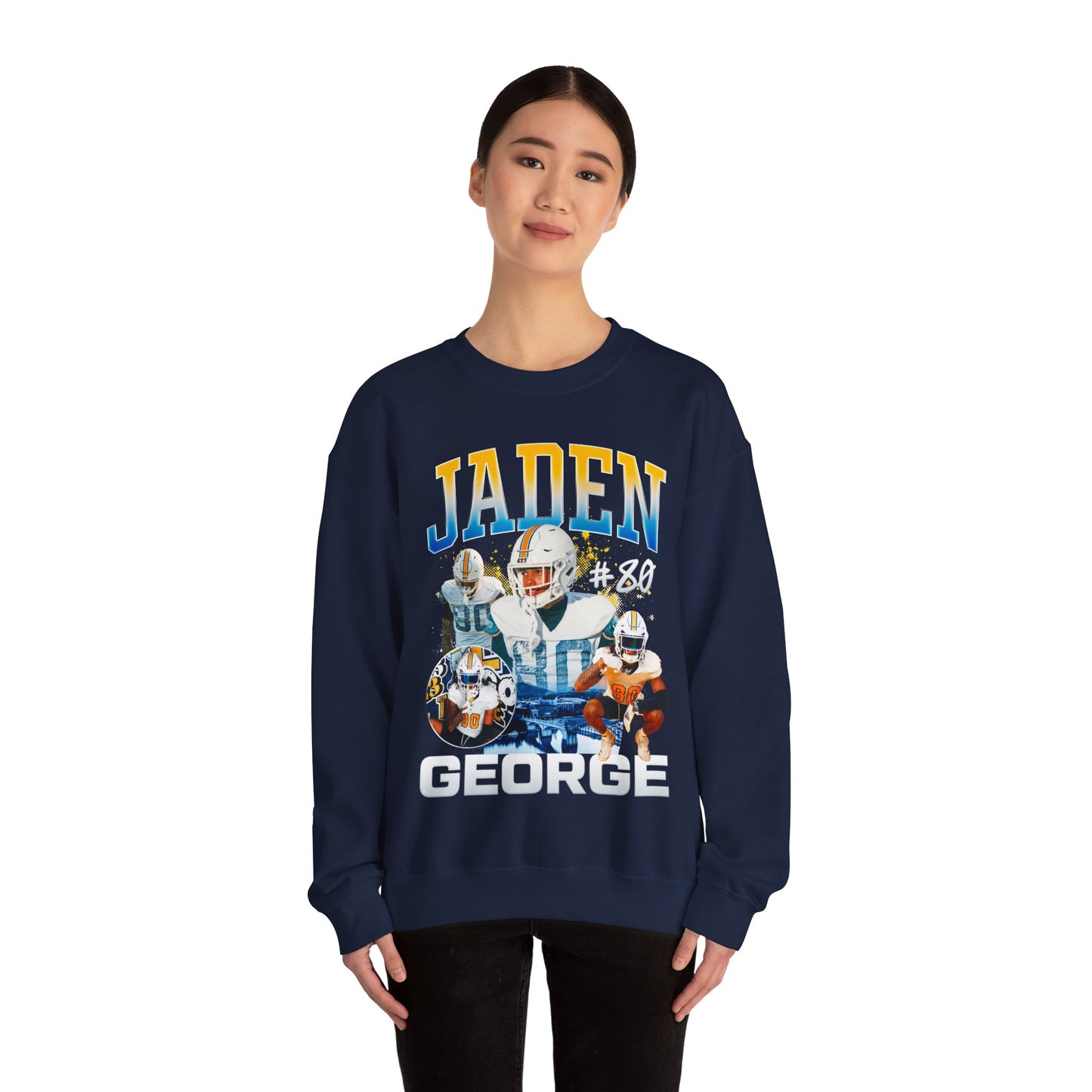Jaden George Crewneck Sweatshirt