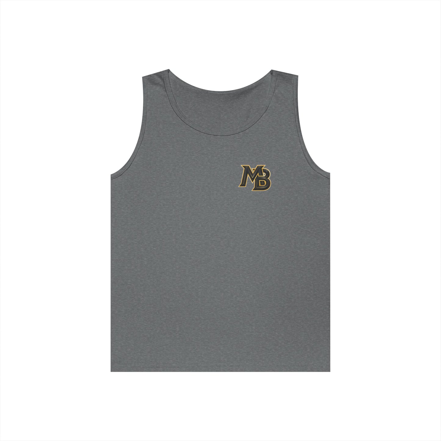 Malachi Brown Heavy Cotton Tank Top