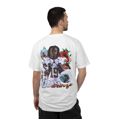 Kamsi Arinze Logo Front & Back Premium Tee