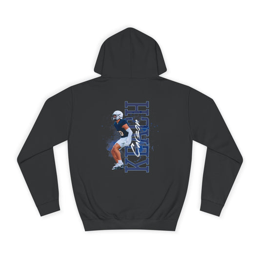 Carson Keach Vertical Name Premium Hoodie