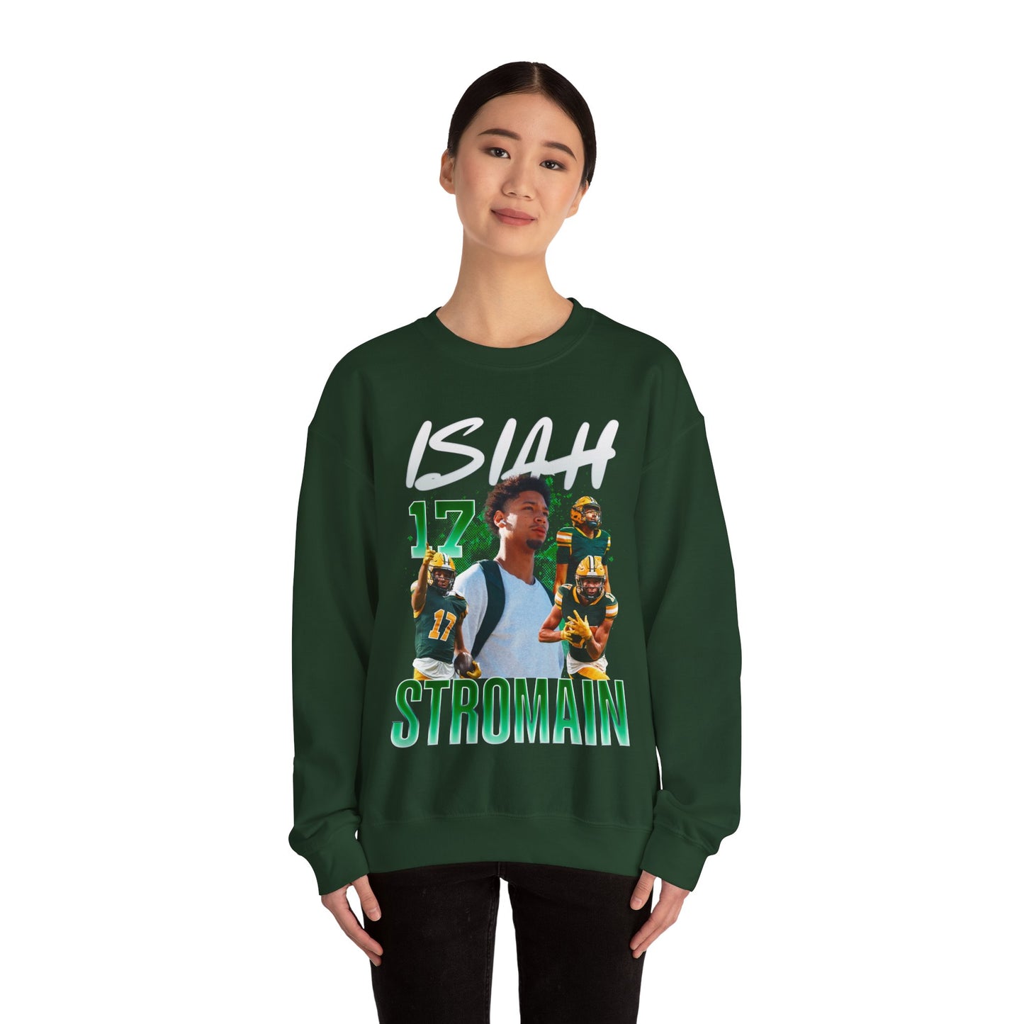 Isiah Stromain Crewneck Sweatshirt
