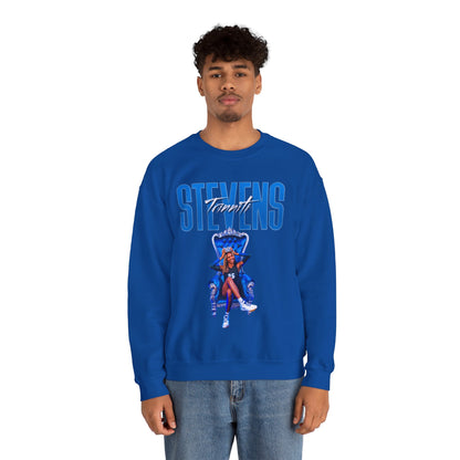 Trinniti Stevens Curved Combo Crewneck Sweatshirt