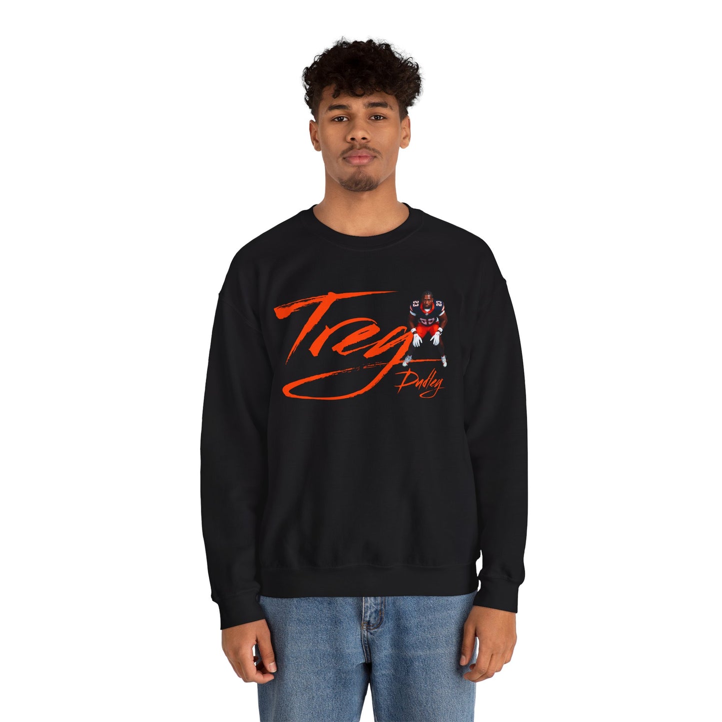 Trey Dudley Scribble Crewneck Sweatshirt