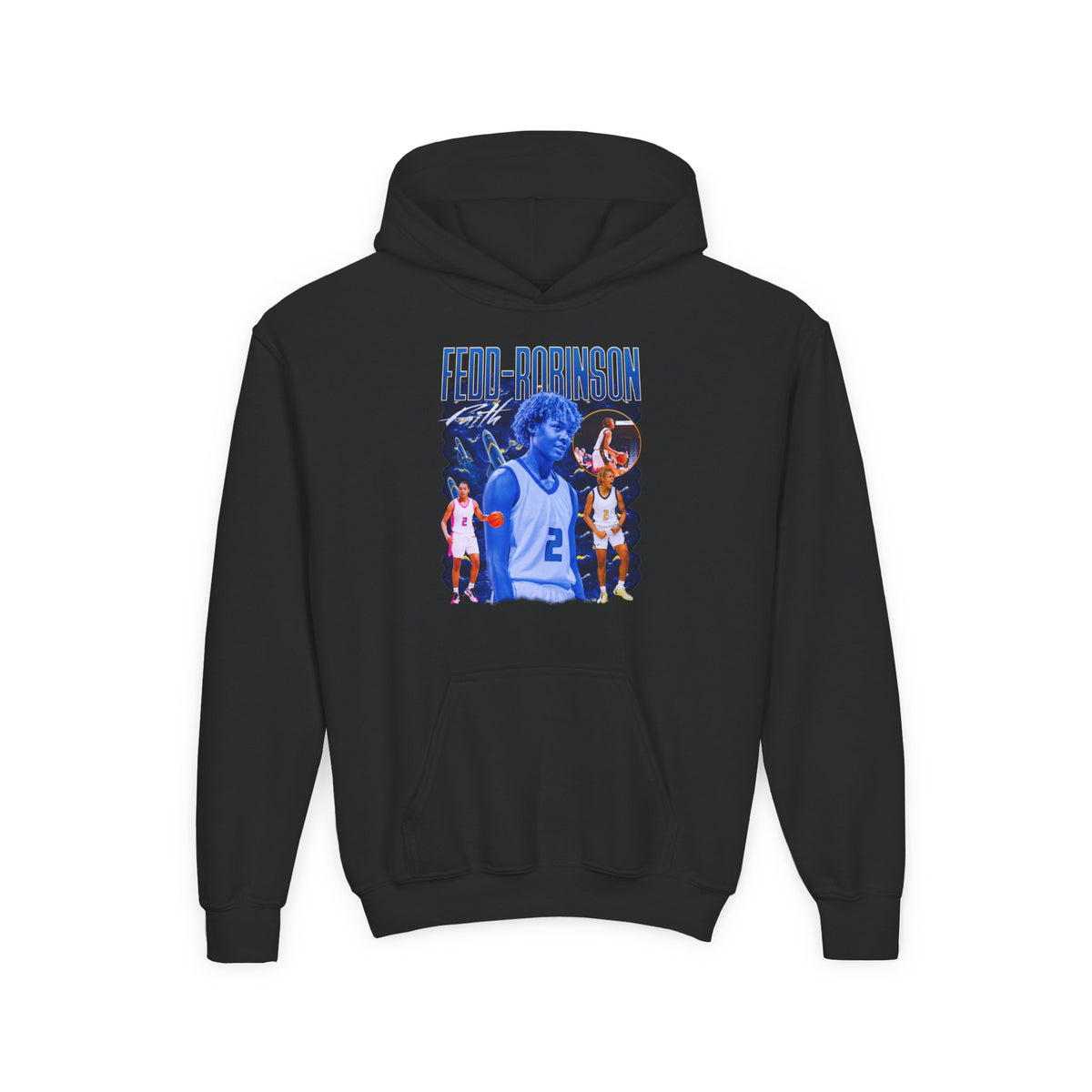Faith Fedd-Robinson Kids Hoodie