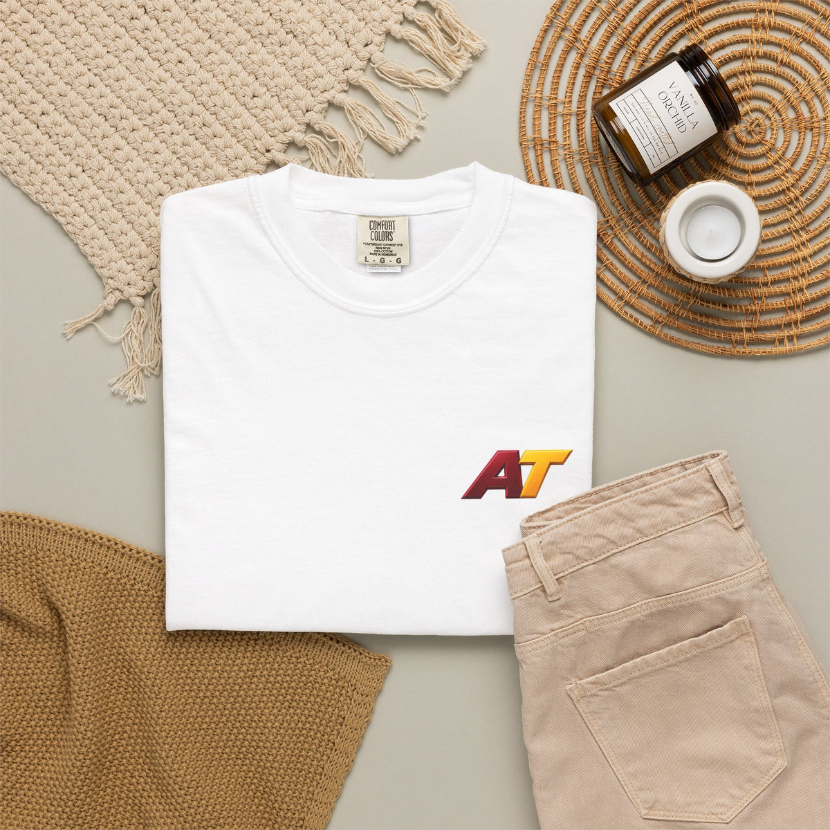 Abu Tarawallie Logo Premium Tee