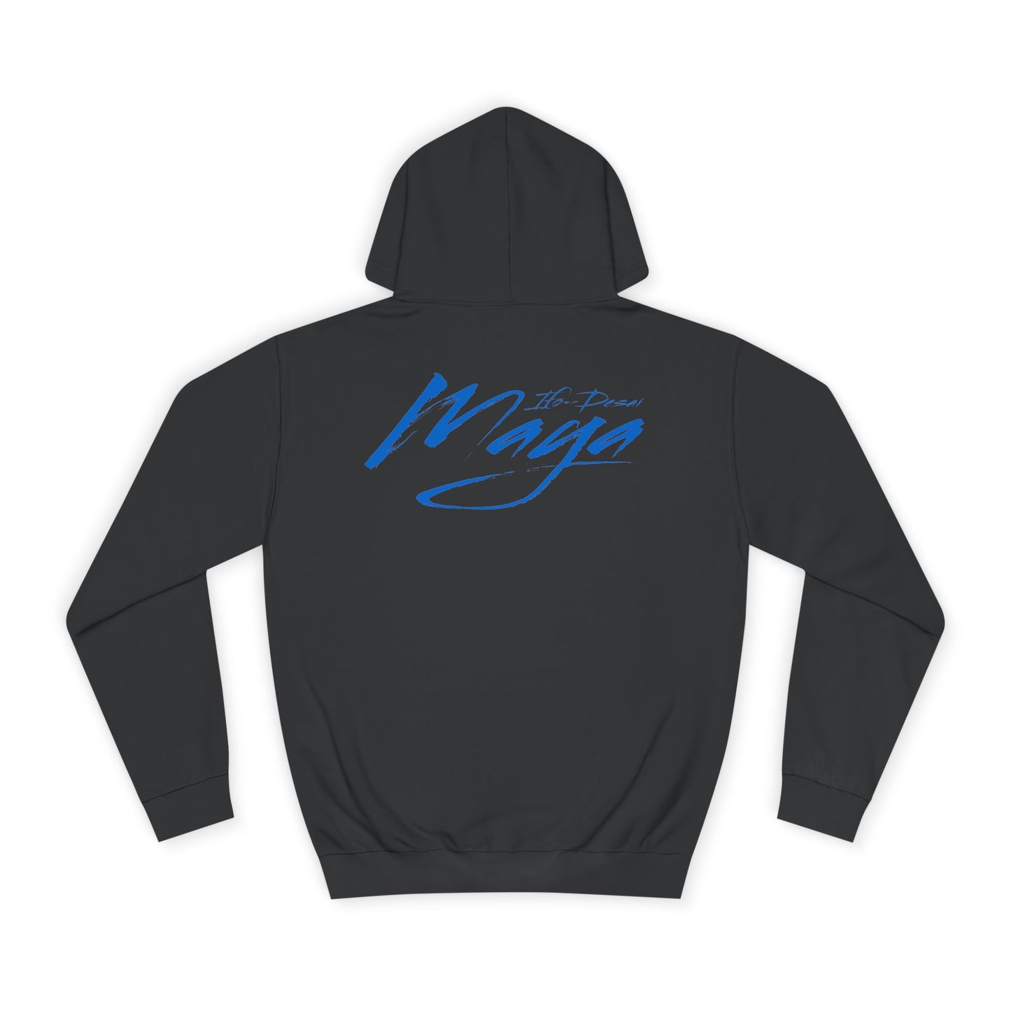 Maya Ifo Desi Cursive Premium Hoodie