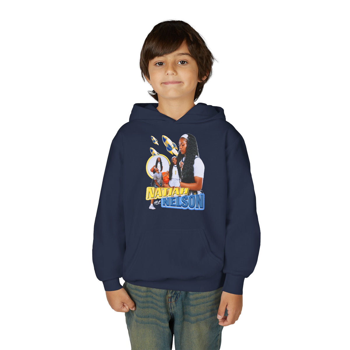 Natiah Nelson Kids Hoodie
