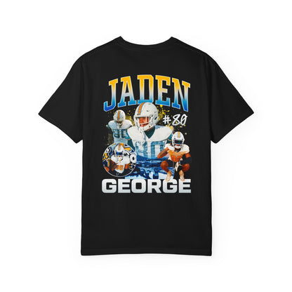 Jaden George Logo Front & Back Premium Tee