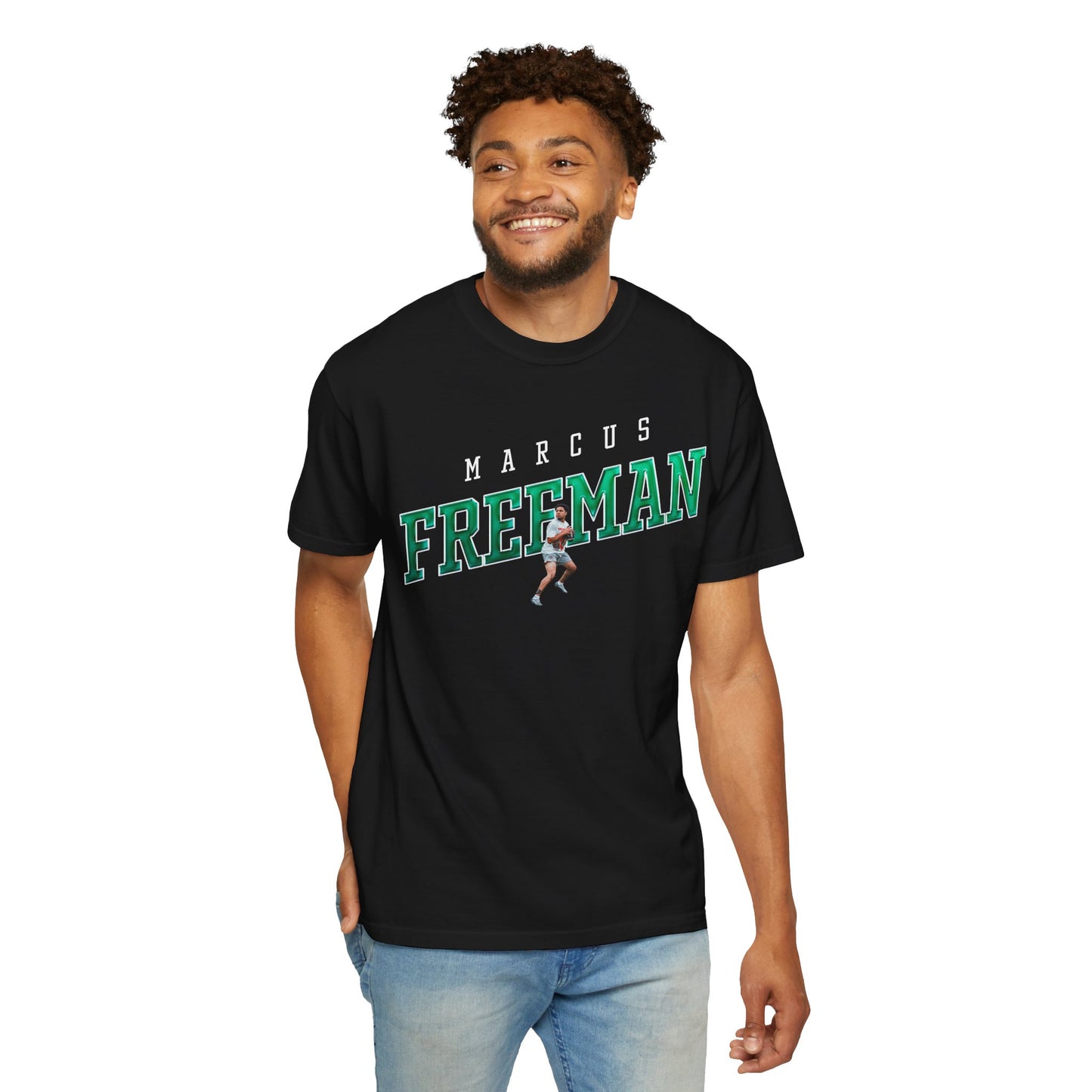 Marcus Freeman Icon Colored Premium Tee