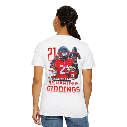 Marshawn Richardson-Giddings Logo Front & Back Premium Tee