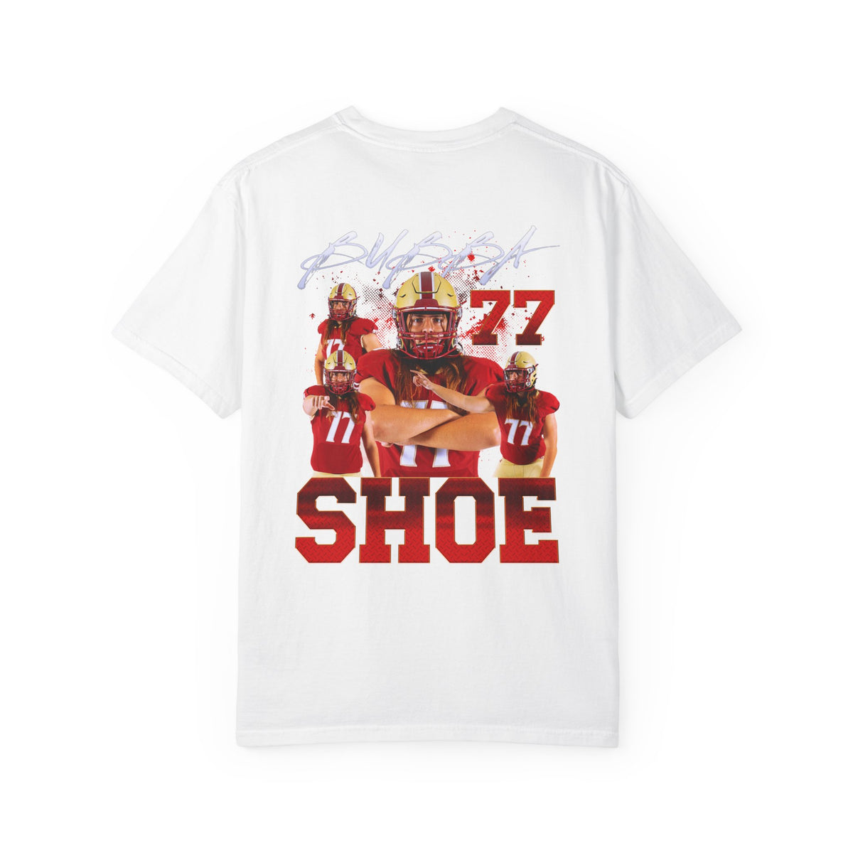 Bubba Shoe Logo Front & Back Premium Tee