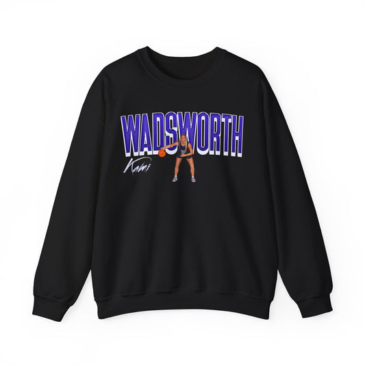Kami Wadsworth Big Last Name Crewneck Sweatshirt