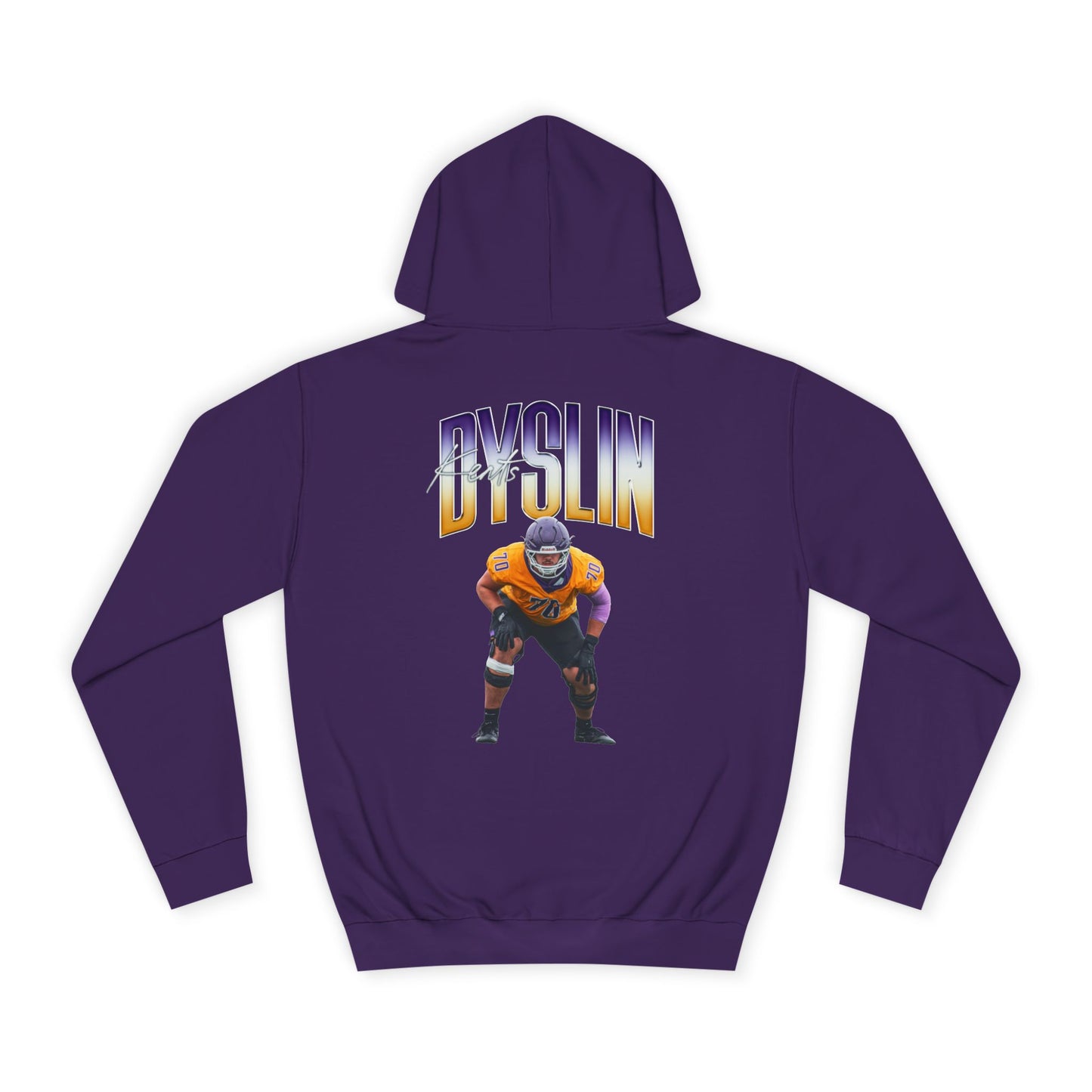 Keats Dyslin Curved Combo Colored Premium Hoodie