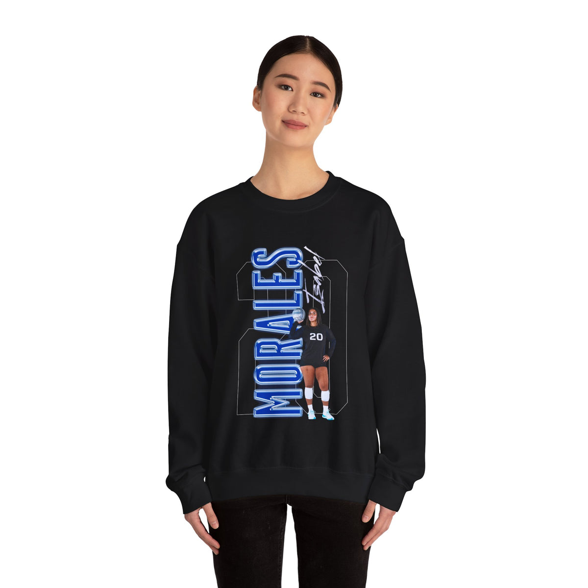 Isabel Morales Crewneck Sweatshirt