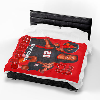 Briyana Sapp 60"-80" Plush Blanket