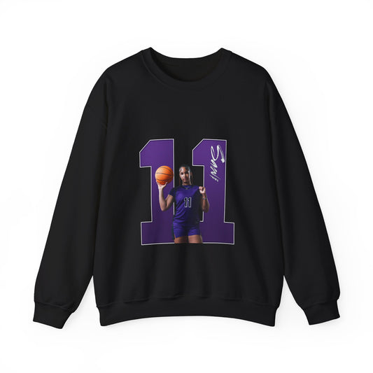 Ava Sawi Palyer Icon Number Crewneck Sweatshirt