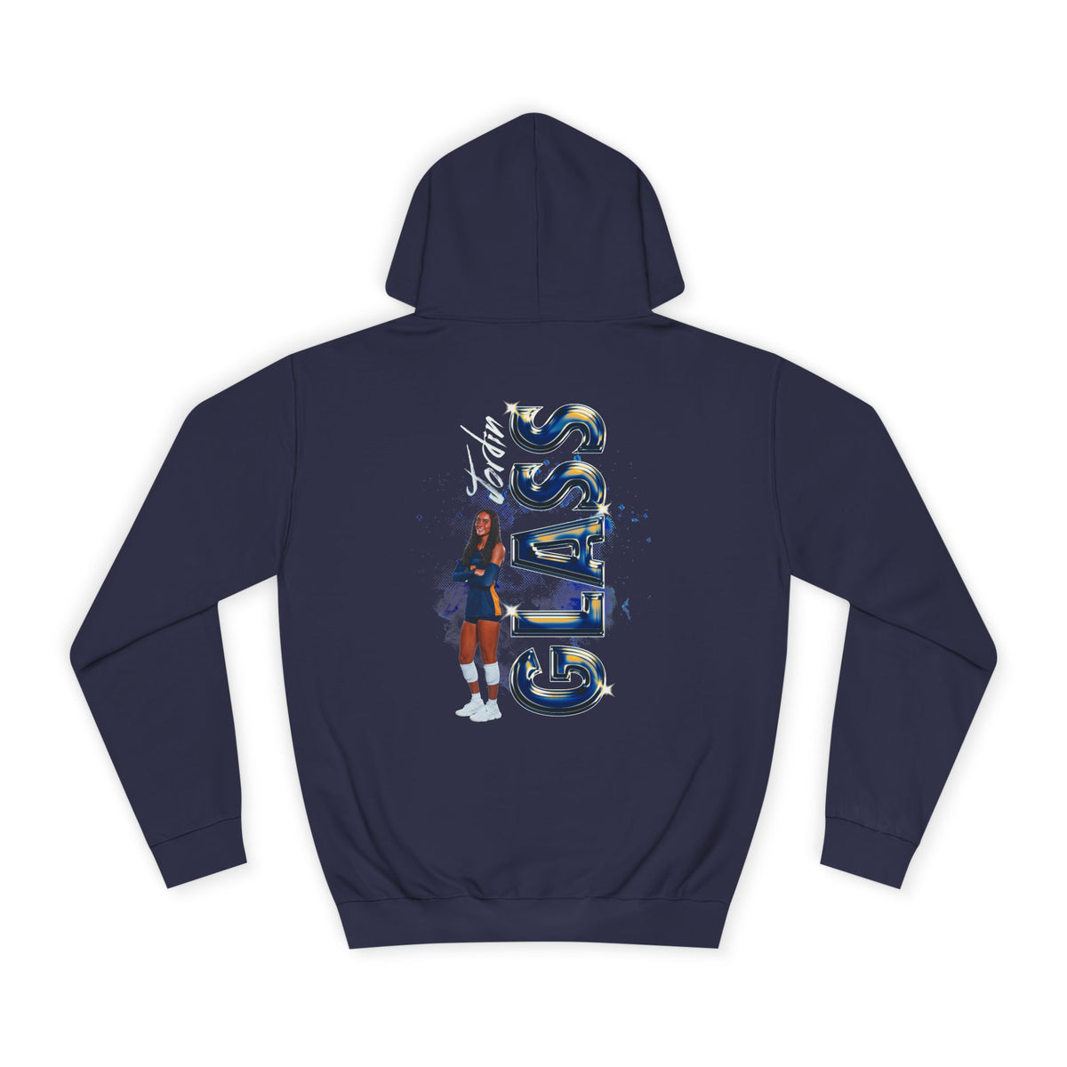 Jordin Glass Premium Hoodie