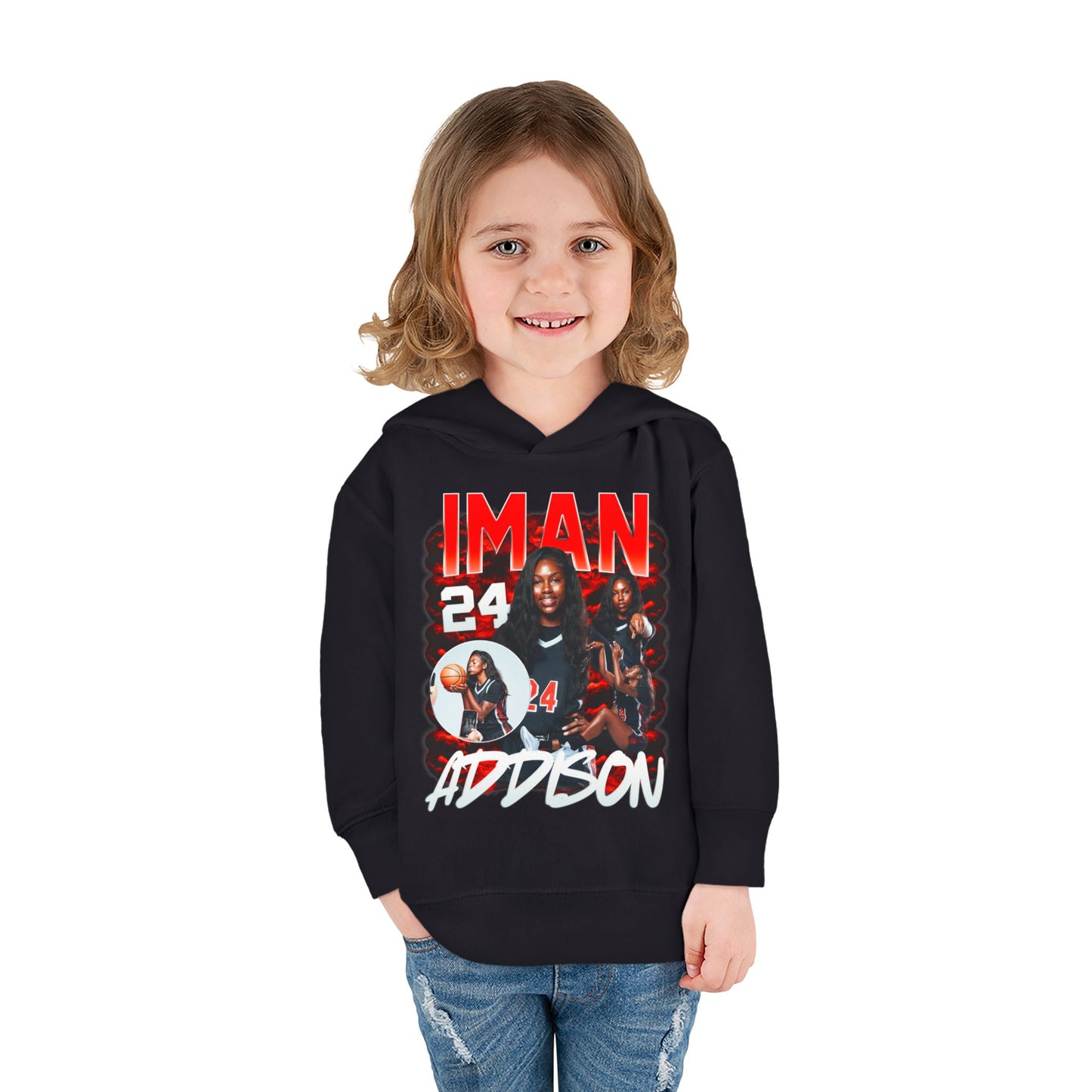 Iman Addison Toddler Pullover Hoodie