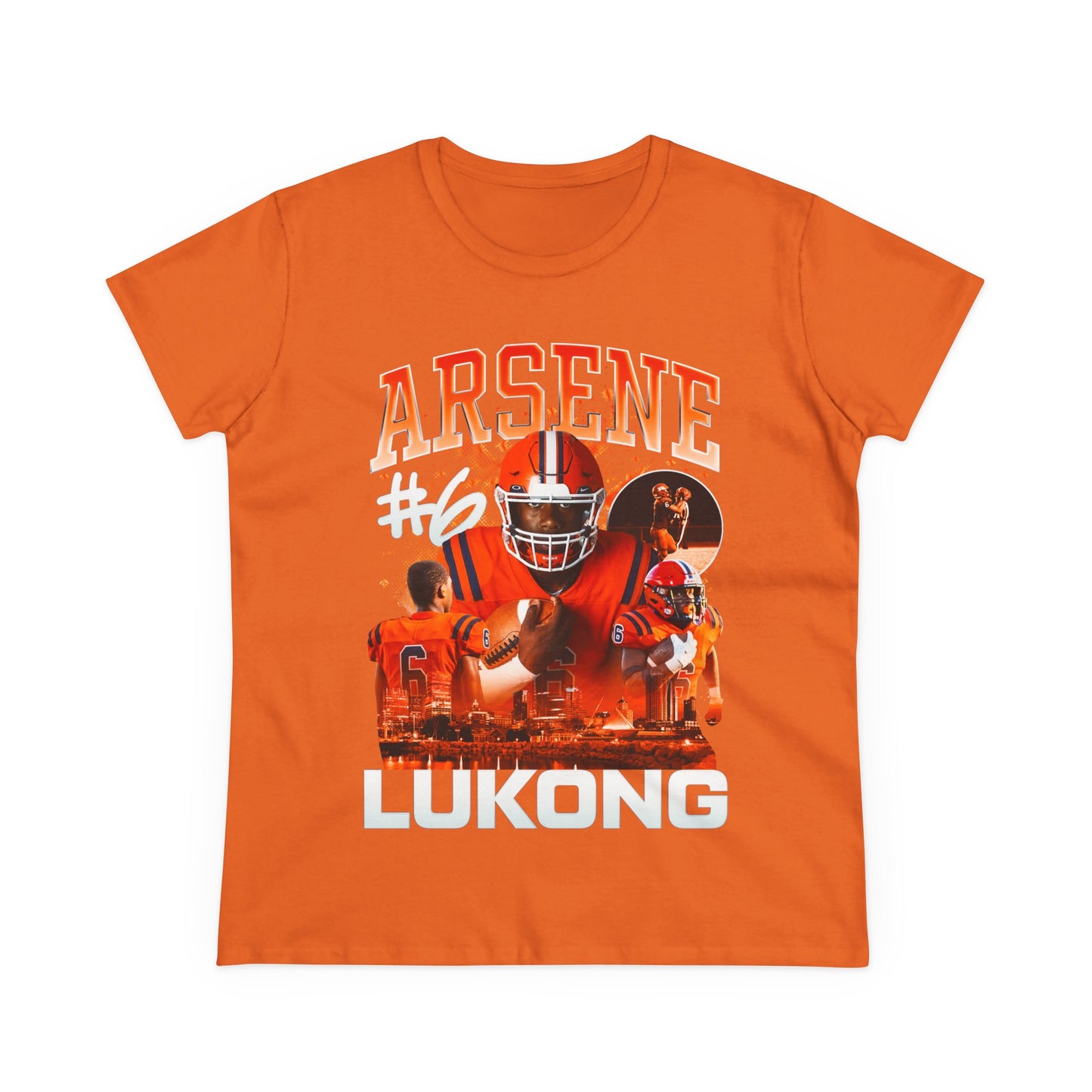 Arsene Lukong Women's Tee