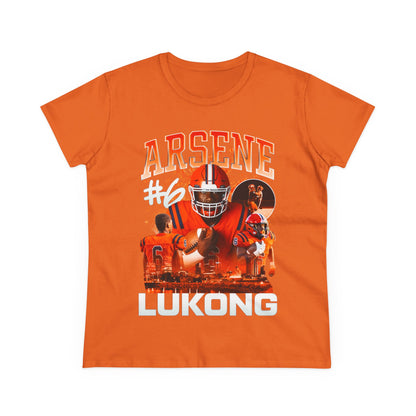 Arsene Lukong Women's Tee