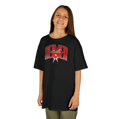 Griffin Reimer Big Last Name Kids Tee
