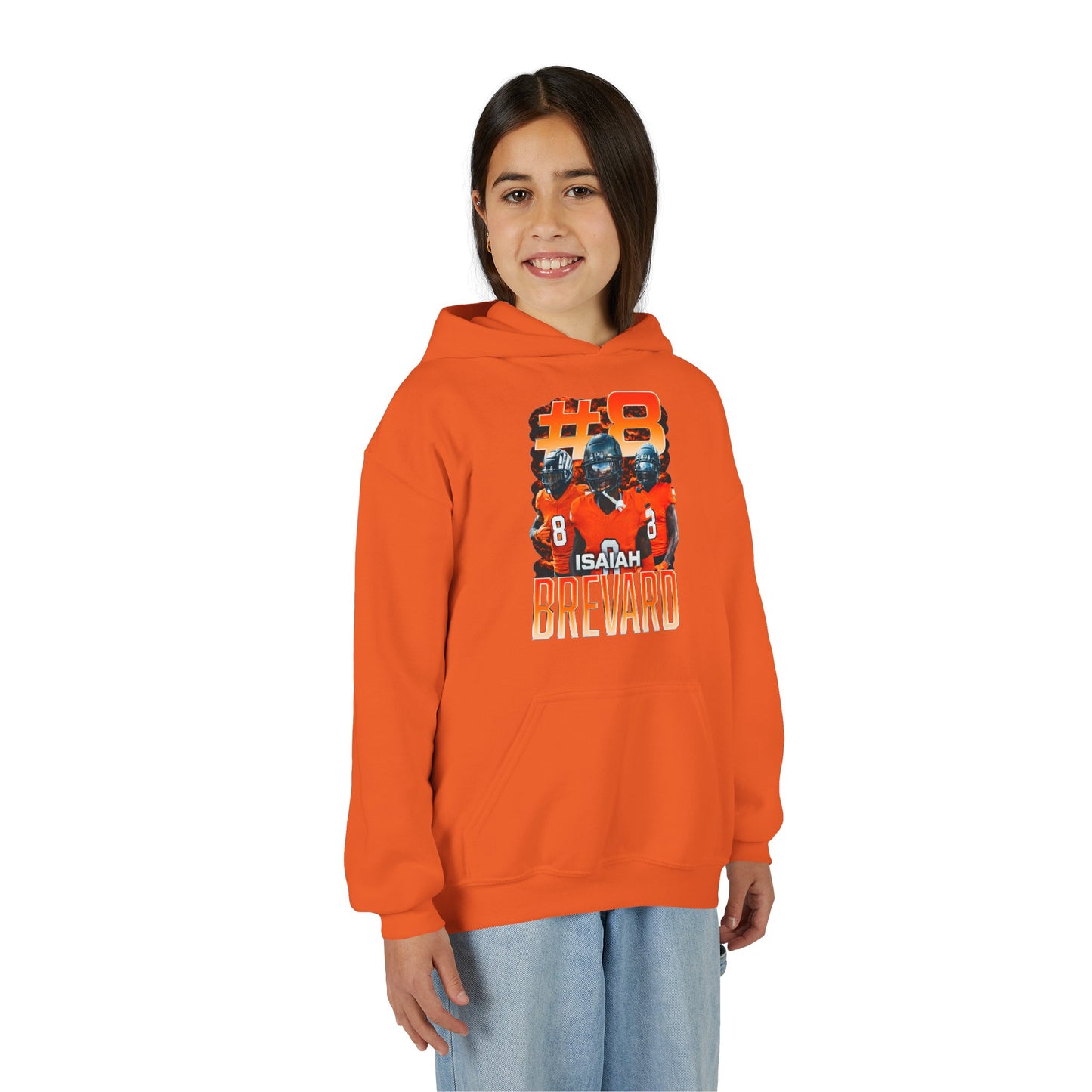 Isaiah Brevard Kids Hoodie