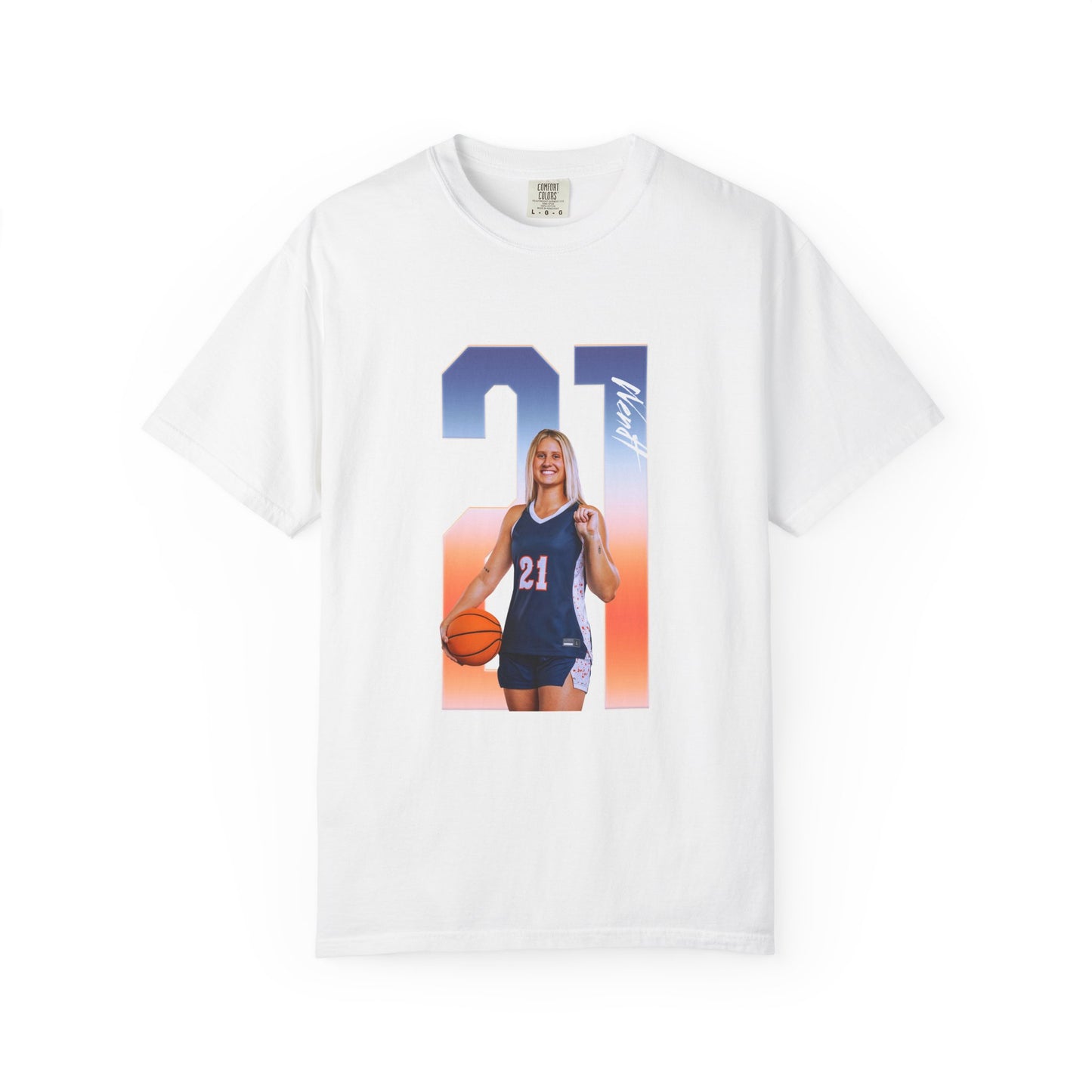 Ryann Wendt Player Icon Number Premium Tee